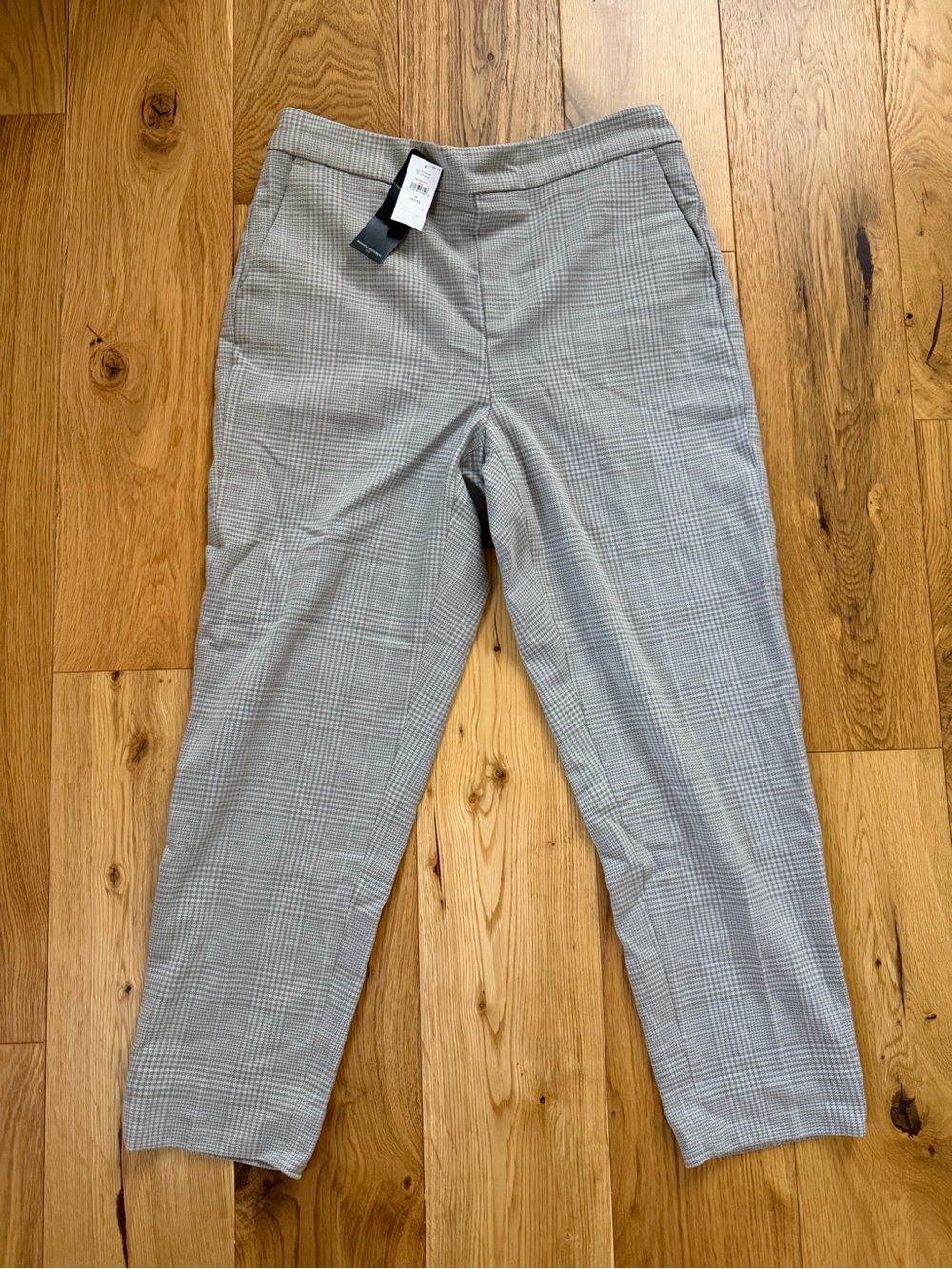 NWT Banana Republic Hayden Plaid Pants Petite Size 6